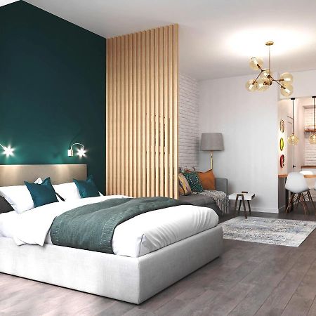 Green Studio Apartment Taškent Exteriér fotografie