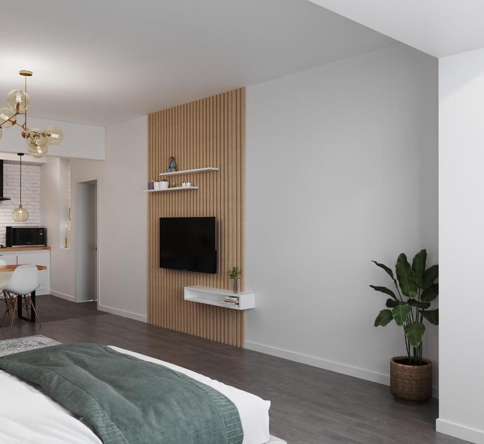 Green Studio Apartment Taškent Exteriér fotografie