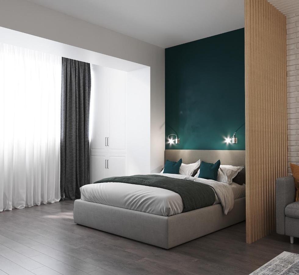 Green Studio Apartment Taškent Exteriér fotografie