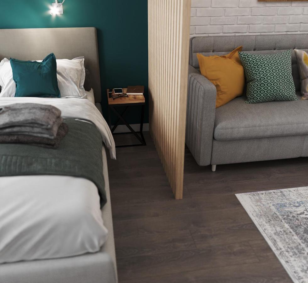 Green Studio Apartment Taškent Exteriér fotografie