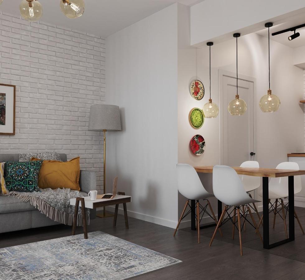 Green Studio Apartment Taškent Exteriér fotografie