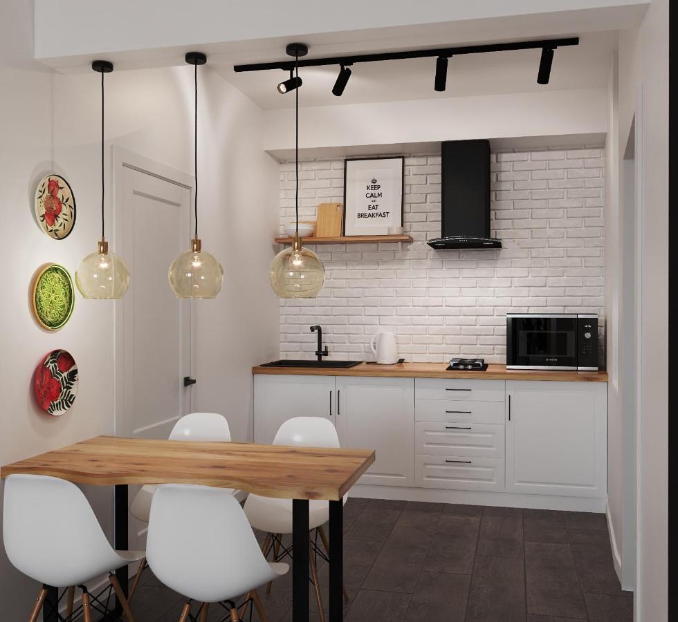 Green Studio Apartment Taškent Exteriér fotografie