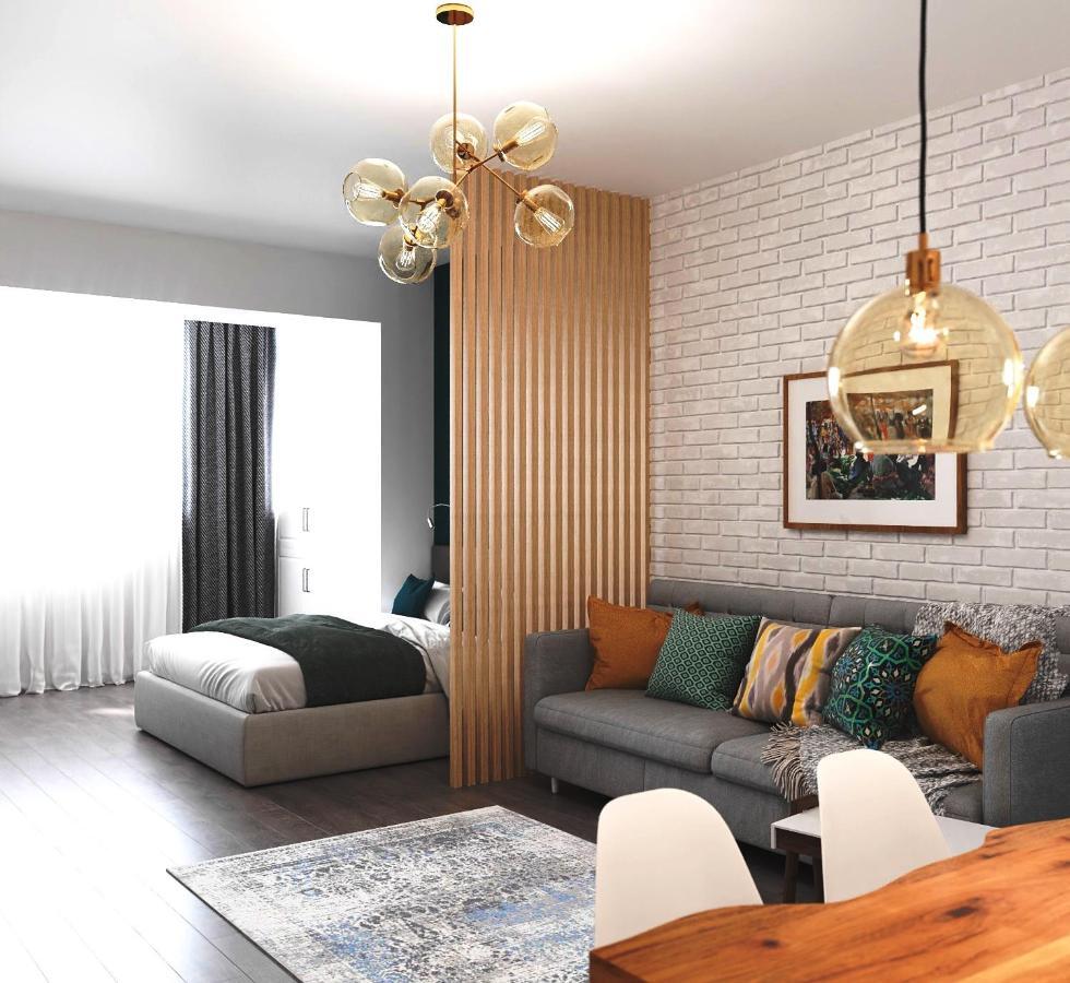 Green Studio Apartment Taškent Exteriér fotografie